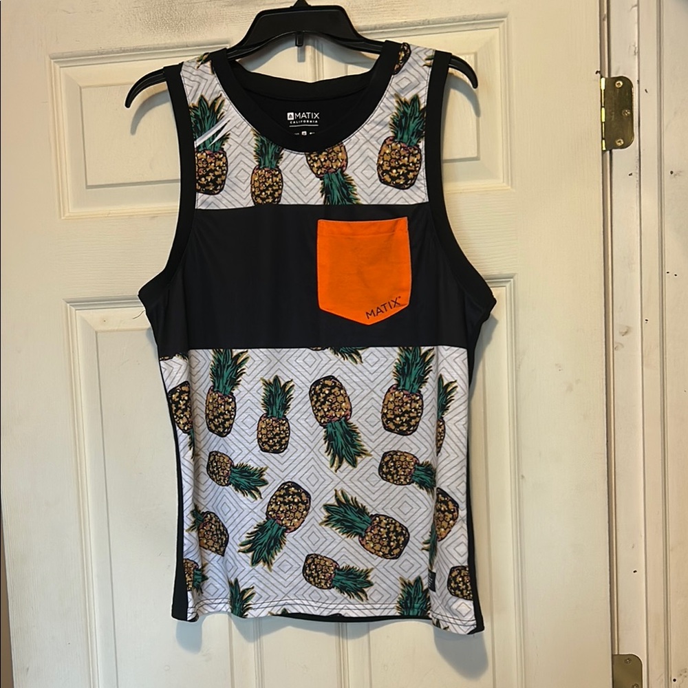 Matix California Tank Top Size Medium